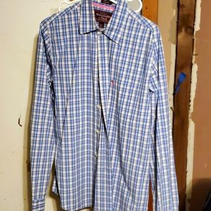 abercrombie xl vintage dress shirt wore 3 times